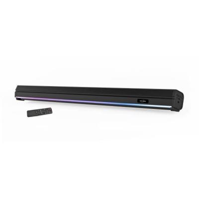 Barre de son lumineuse 60W Bluetooth HDMI USB FM - INOVALLEY - BS11