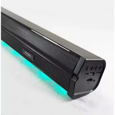 Barre de son lumineuse 60W Bluetooth HDMI USB FM - INOVALLEY - BS11 Barre de son lumineuse 60W Bluetooth HDMI USB FM - INOVALLEY - BS11