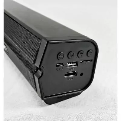 Barre de son lumineuse 60W Bluetooth HDMI USB FM - INOVALLEY - BS11 Barre de son lumineuse 60W Bluetooth HDMI USB FM - INOVALLEY - BS11