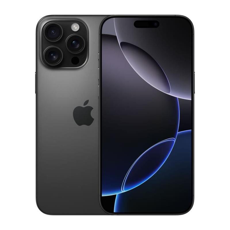 Apple iPhone 16 Pro Max 256Go Noir Titanium : Réparable et plus responsable