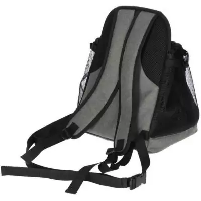 Sac de transport avant KERBL - Idéal pour les voyages - Gris/bleu