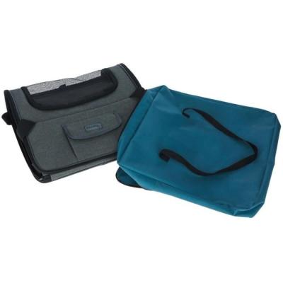 Sac de transport pour voiture - KERBL - Vacances - Gris/Bleu - 44x35x30 cm
