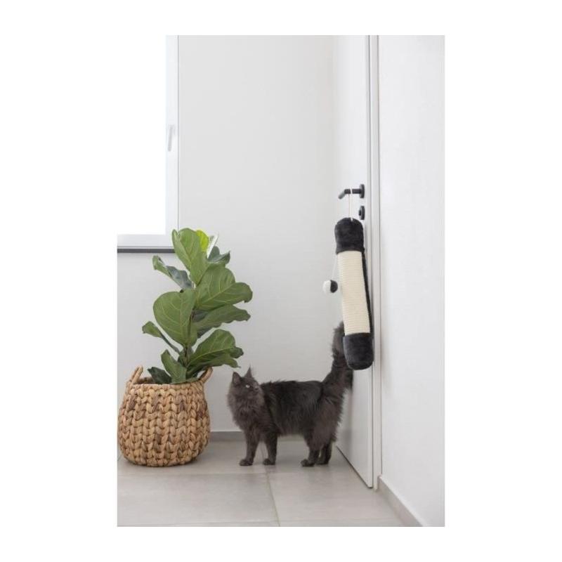 Griffoir KERBL doux noir/blanc 54 cm - Pratique et élégant