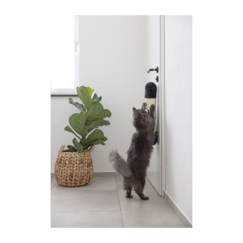 Griffoir KERBL doux noir/blanc 54 cm - Pratique et élégant