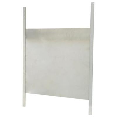 Porte coulissante pour poulailler - Facile à installer