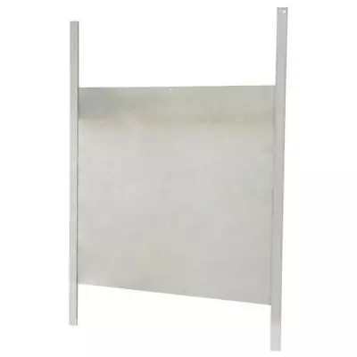 Porte coulissante pour poulailler - Facile à installer