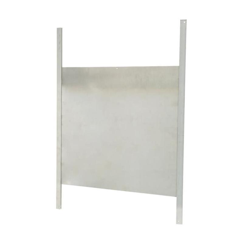 Porte coulissante pour poulailler - Facile à installer