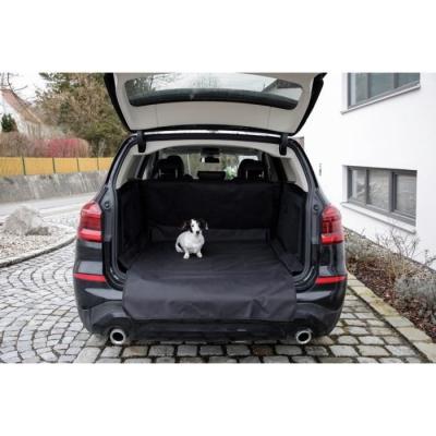 Protégez vos animaux en déplacement avec la couverture noire KERBL - 80574