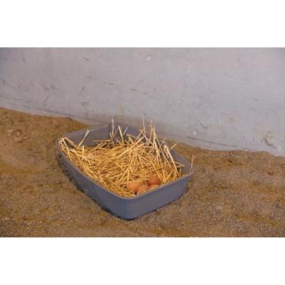 Pondoir pour poules pratique - KERBL - 52 x 39 x 39 cm