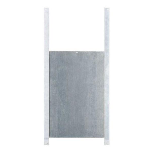 Porte poulailler coulissante - KERBL - Alu - 22 x 33 cm - Taille S