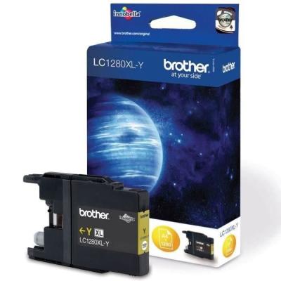 Cartouche d'encre Brother LC1280XL-Y Jaune - Dimensions compactes