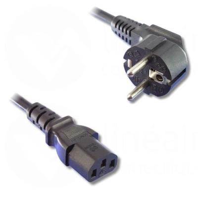 Câble d'alimentation 2P+T 1,20m - Compact et pratique