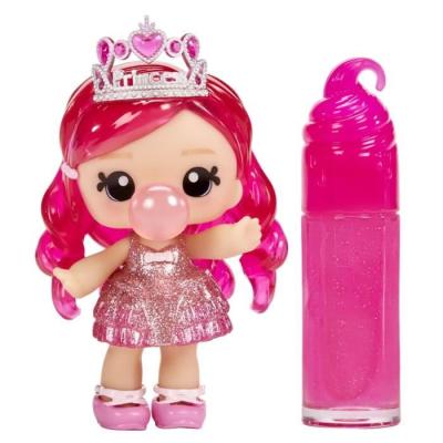 Poupée Bianca 10cm + Gloss Pailleté Chewing Gum - Des 4ans