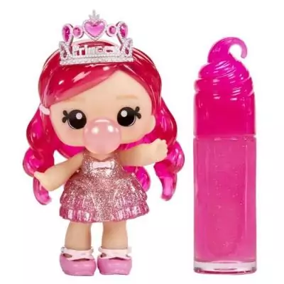 Poupée Bianca 10cm + Gloss Pailleté Chewing Gum - Des 4ans