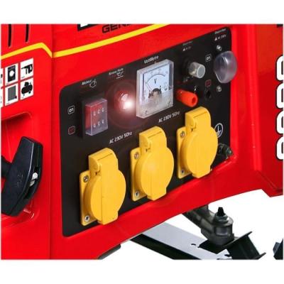 MECAFER Groupe électrogène essence MF3800 - Puissant 3000W