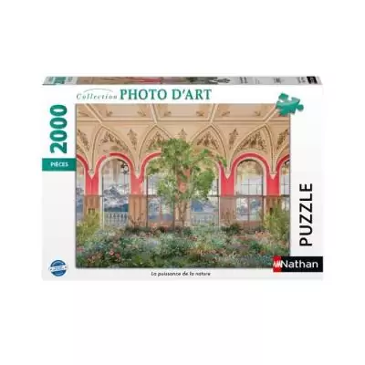 Puzzle 2000 pièces La puissance de la nature - Collection Photo d'Art