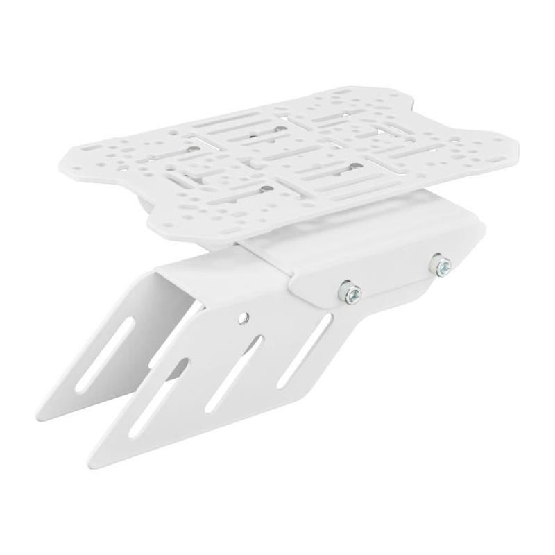 Support Simracing & Flightsim - OPLITE - Blanc - Compact et polyvalent