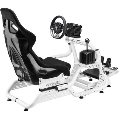 Support Simracing & Flightsim - OPLITE - Blanc - Compact et polyvalent
