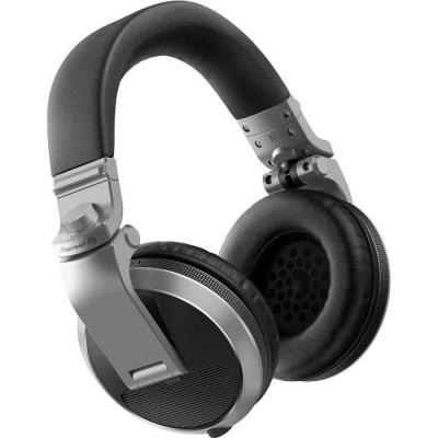 Casque DJ filaire PIONEER DJ HDJ X5 - Argent - Qualité sonore exceptionnelle