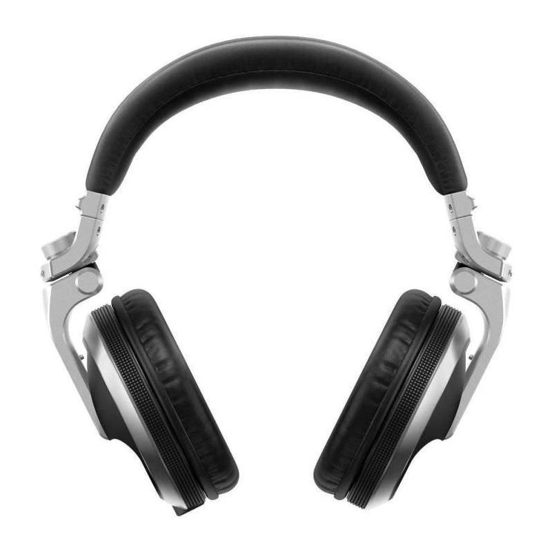 Casque DJ filaire PIONEER DJ HDJ X5 - Argent - Qualité sonore exceptionnelle
