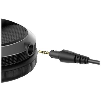 Casque DJ filaire PIONEER DJ HDJ X5 - Argent - Qualité sonore exceptionnelle