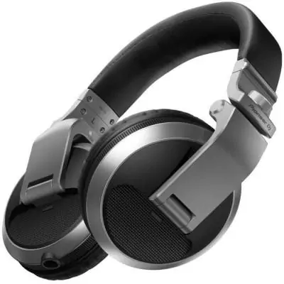 Casque DJ filaire PIONEER DJ HDJ X5 - Argent - Qualité sonore exceptionnelle