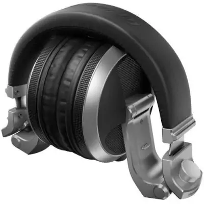 Casque DJ filaire PIONEER DJ HDJ X5 - Argent - Qualité sonore exceptionnelle
