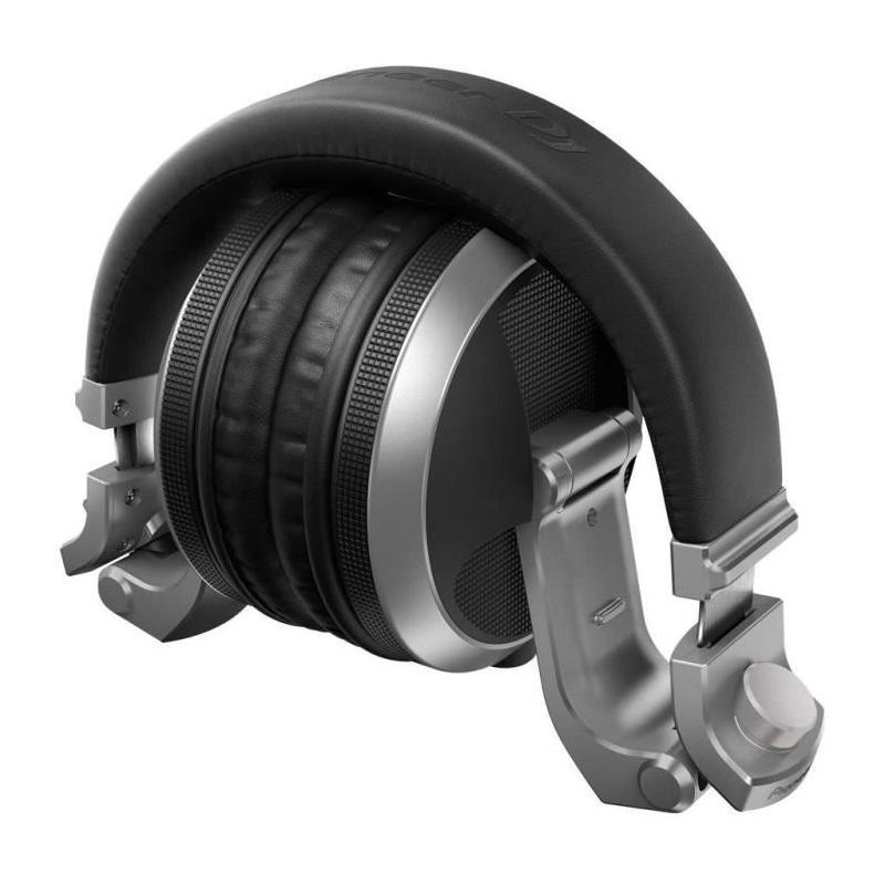 Casque DJ filaire PIONEER DJ HDJ X5 - Argent - Qualité sonore exceptionnelle