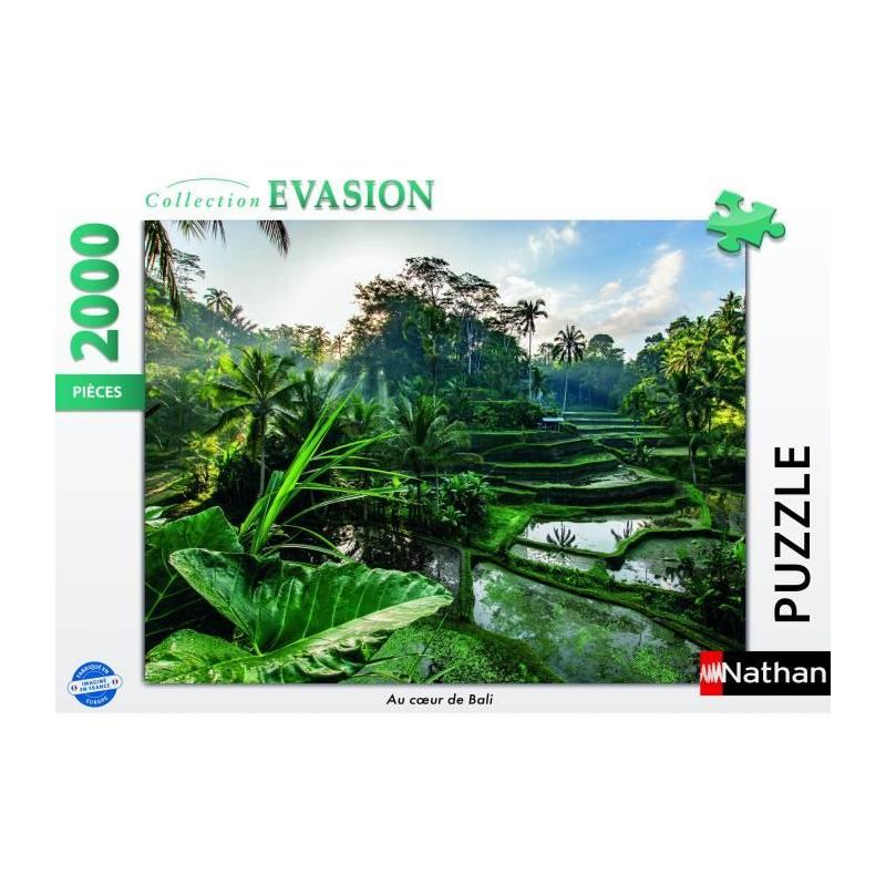 Puzzle 2000 pièces Au coeur de Bali - Collection Évasion