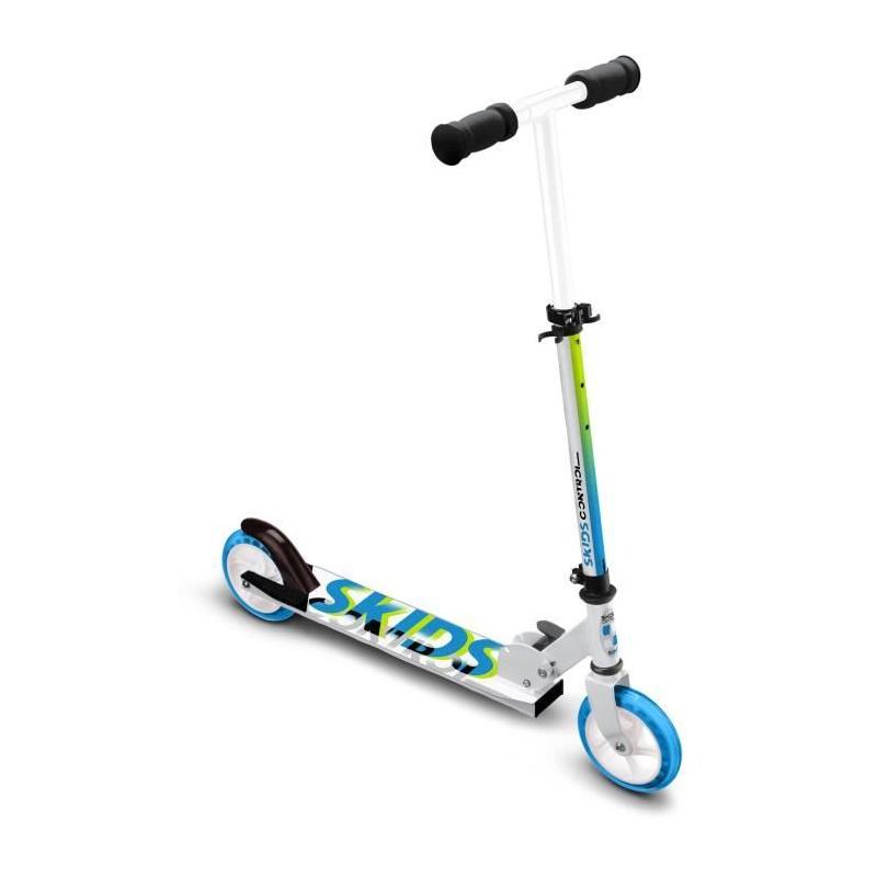 Trottinette pliable 6'' SKIDS CONTROL - Enfant - STAMP - Blanc
