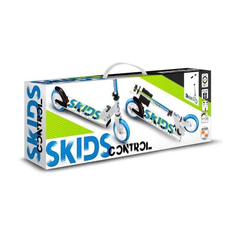 Trottinette pliable 6'' SKIDS CONTROL - Enfant - STAMP - Blanc