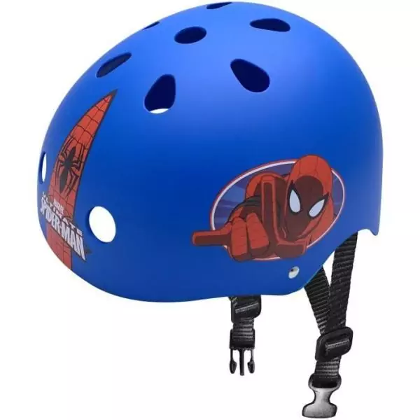 Casque Skate SPIDERMAN - STAMP - Taille 54-60 cm - Garçon