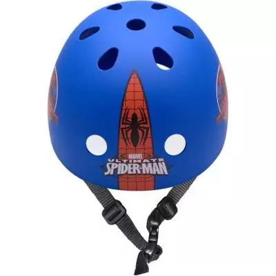 Casque Skate SPIDERMAN - STAMP - Taille 54-60 cm - Garçon - Fun et sécurisé Casque Skate SPIDERMAN - STAMP - Taille 54-60 cm - Garçon - Fun et sécurisé