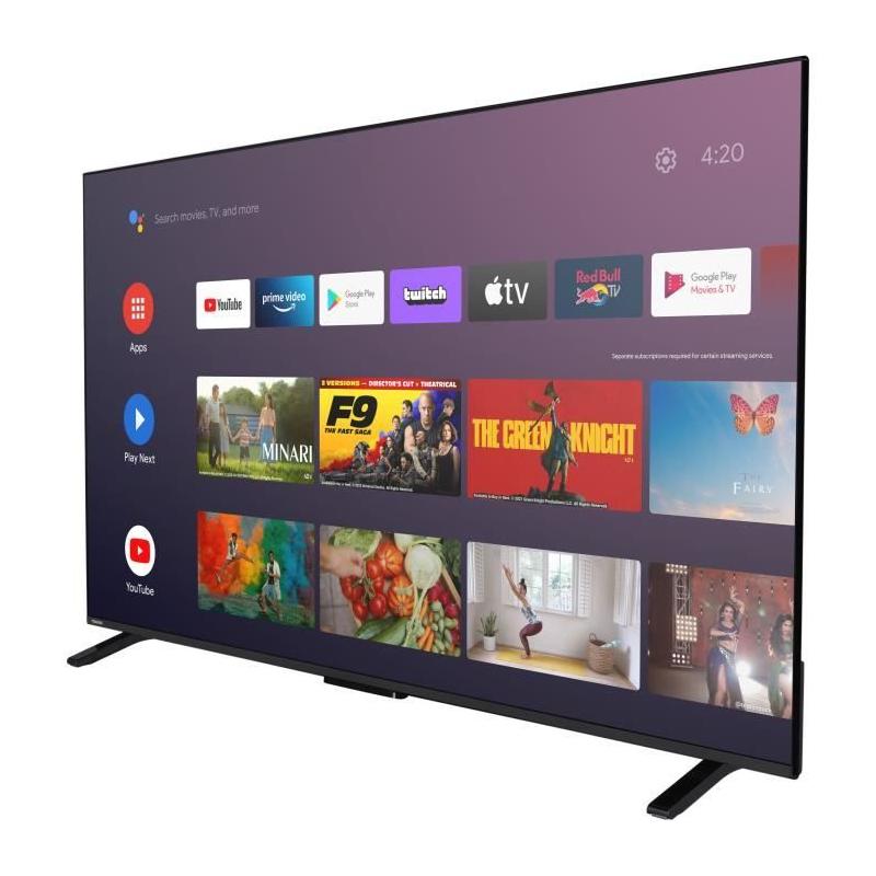 TOSHIBA 65UA2363DG: TV LED 65'' 4K UHD Dolby Vision - Android TV