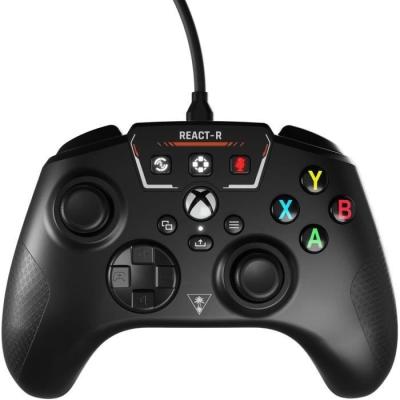 Manette de jeu filaire TURTLE BEACH - Noir | Contrôleur REACT-R