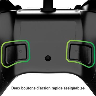 Manette de jeu filaire TURTLE BEACH - Noir | Contrôleur REACT-R