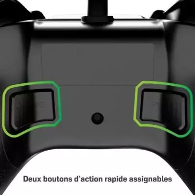 Manette de jeu filaire TURTLE BEACH - Noir | Contrôleur REACT-R
