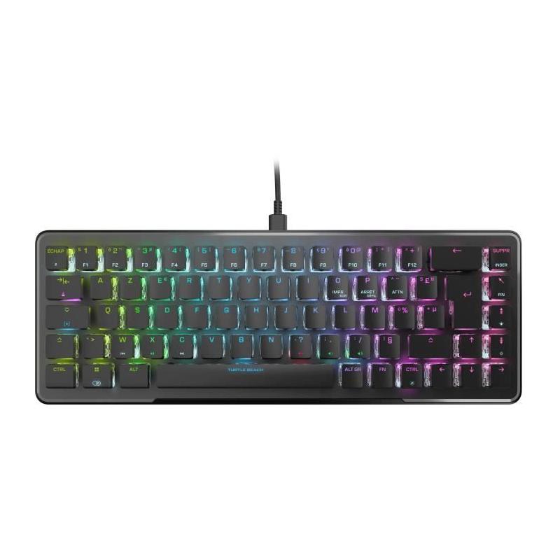 Clavier gaming sans fil Turtle Beach - Vulcan II Mini - Noir