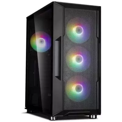 Boitier PC ZALMAN i3 NEO (Noir) - Format ATX compact