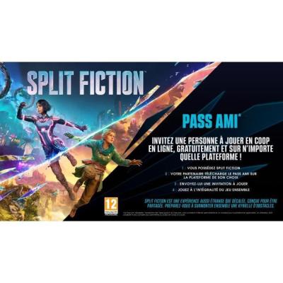 Découvrez Split Fiction - Jeu PS5 compact et captivant
