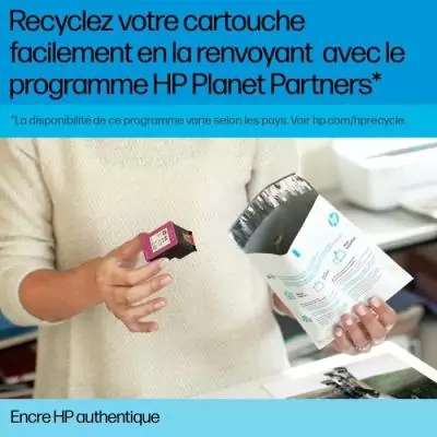 Cartouche Encre Authentique HP 937 Cyan - Idéal pour Impression Couleur
