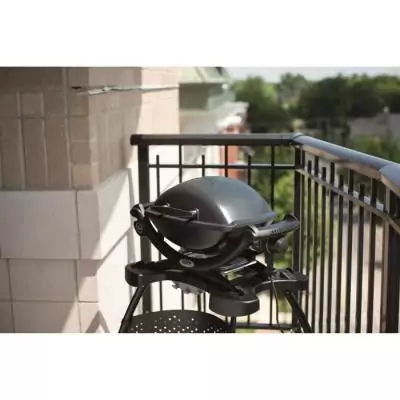 Barbecue Grill Electrique WEBER Q1400 - Compact et Performant