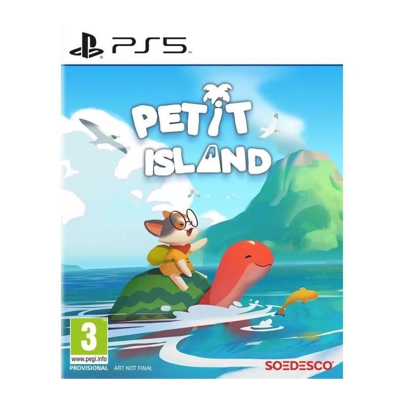 Découvrez le jeu PS5 Petit Island avec des dimensions compactes