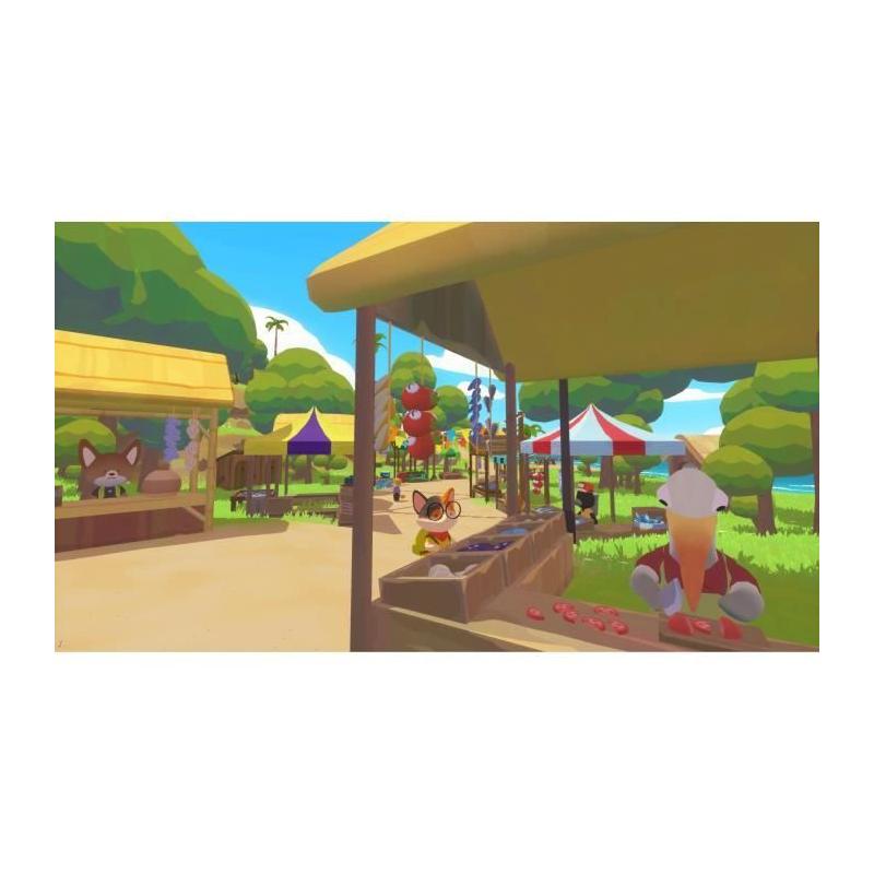 Découvrez le jeu PS5 Petit Island avec des dimensions compactes