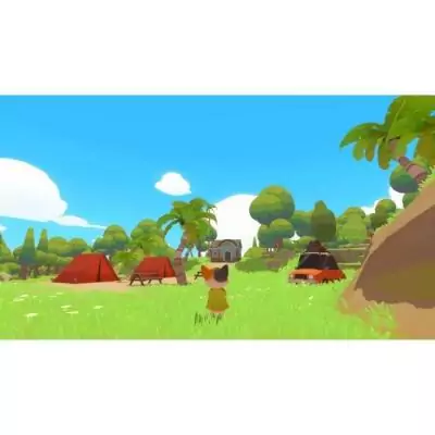 Découvrez le jeu PS5 Petit Island avec des dimensions compactes