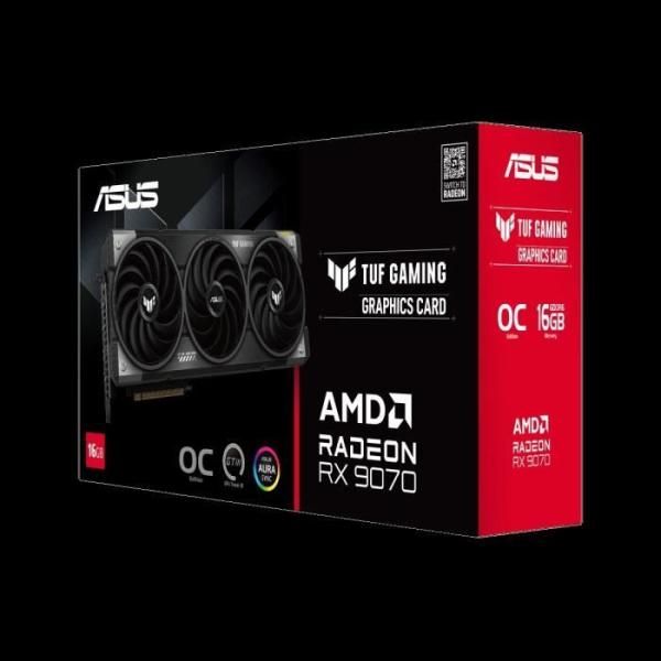 Carte graphique - ASUS - TUF-RX9070-O16G-GAMING