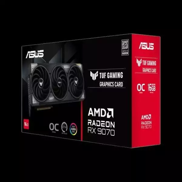 Carte graphique - ASUS - TUF-RX9070-O16G-GAMING