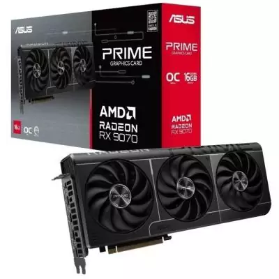 Carte graphique ASUS PRIME-RX9070-O16G - Performances ultimes