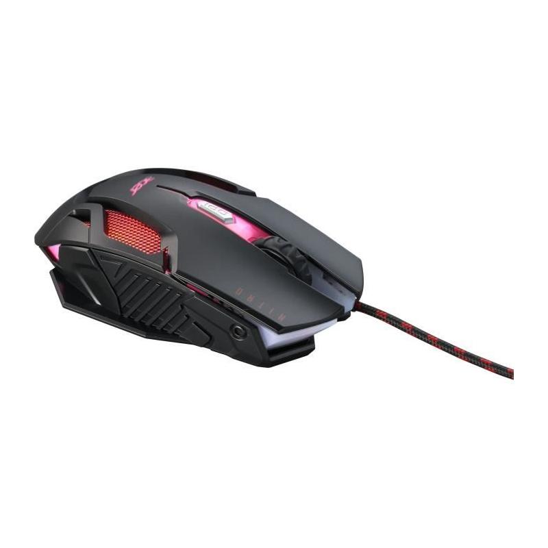 Souris gaming filaire ACER - Noir - Dimensions compactes 