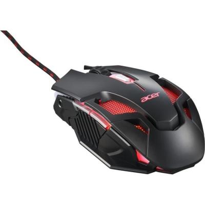 Souris gaming filaire ACER - Noir - Dimensions compactes 